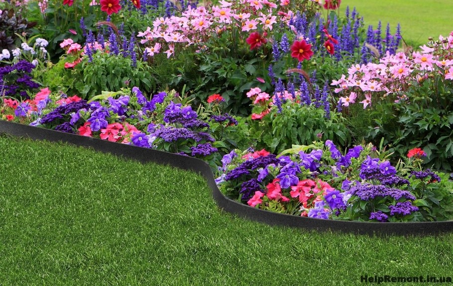 Декоративные клумбы