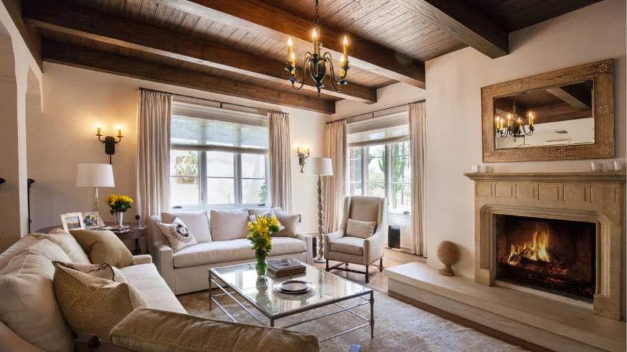 Камин в стиле Прованс