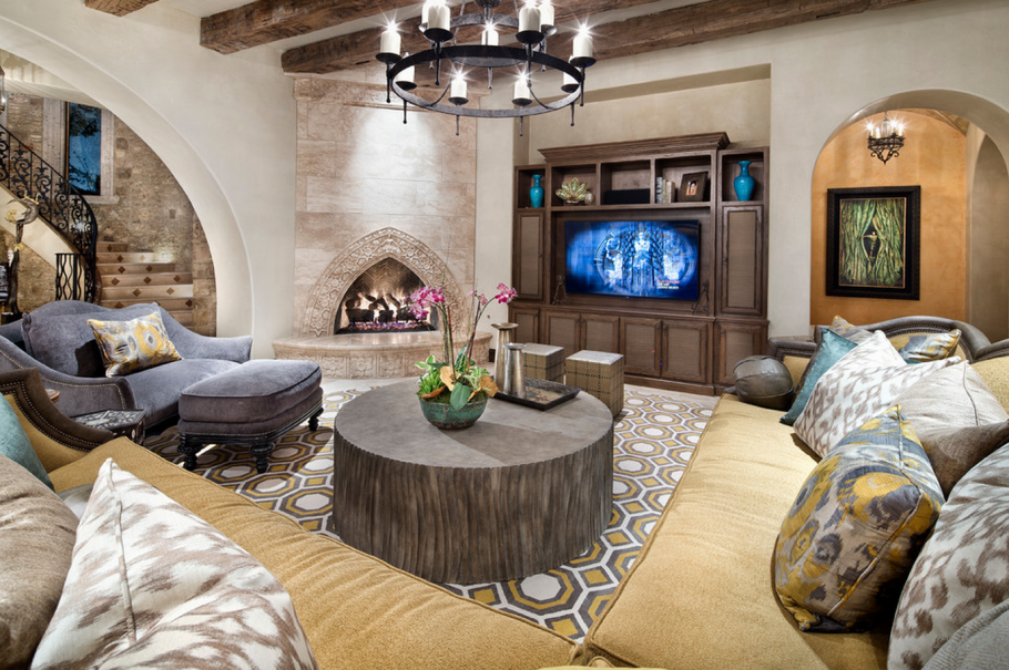 Тосканский Средиземноморский стиль