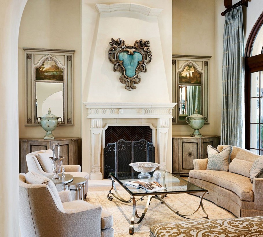 Тосканский колониальный стиль