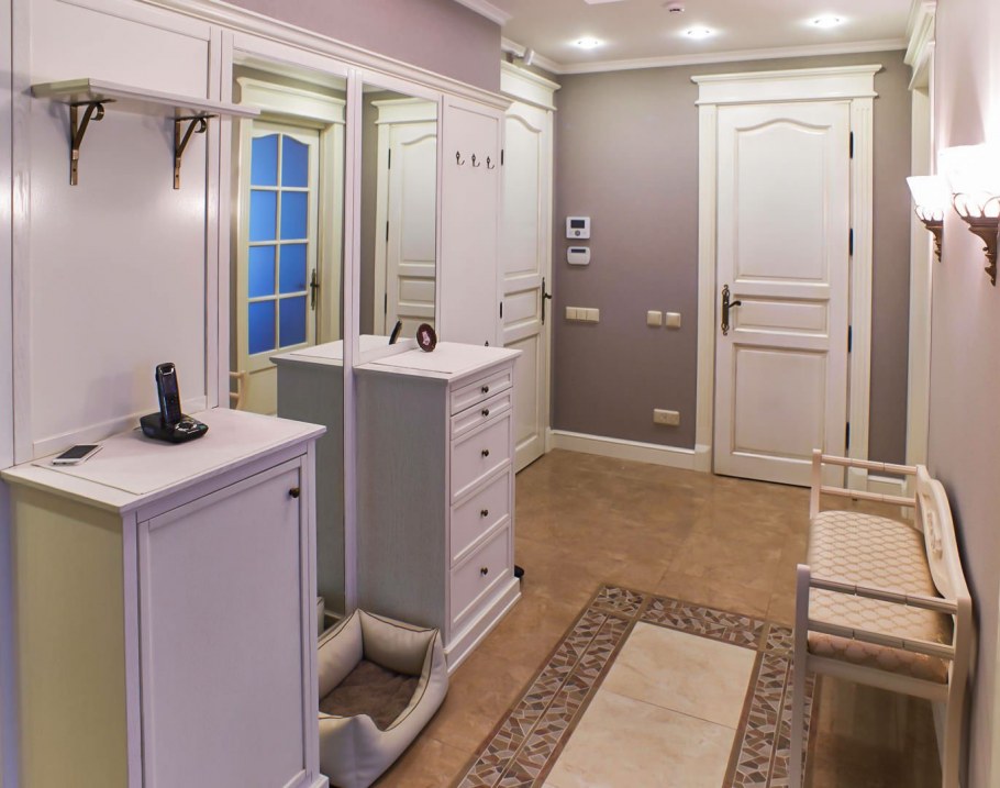 Коридор в стиле Прованс