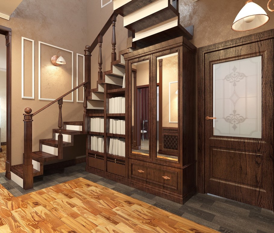 Прихожая дверь