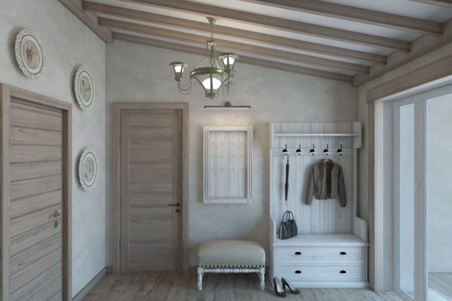 Прихожая-Холл в частном доме