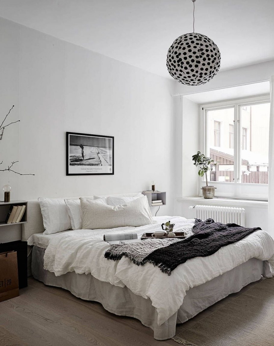 Спальня Сканди Минимализм