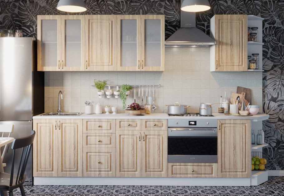 Кухня Виктория модульная