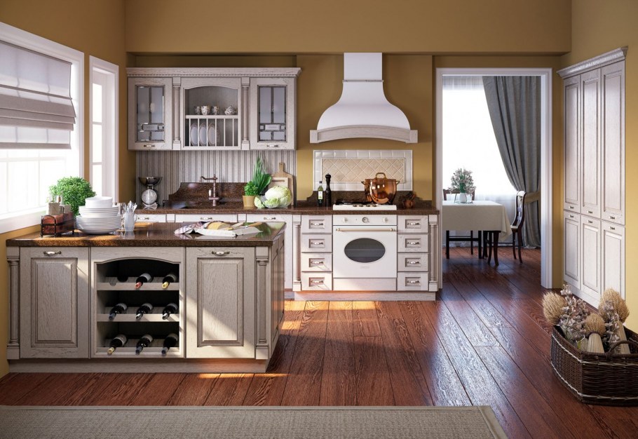 Кухни Юлис Бьянка