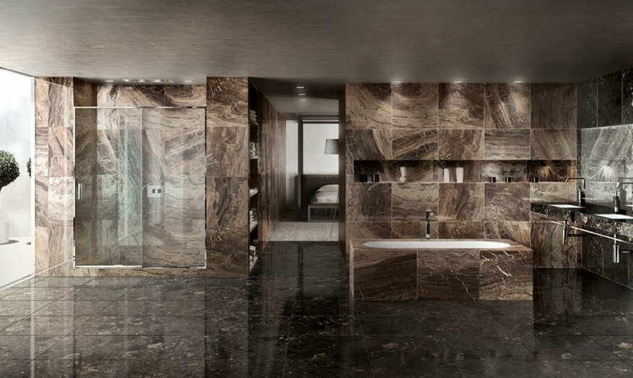 Керамогранит Calacatta Oro laparet