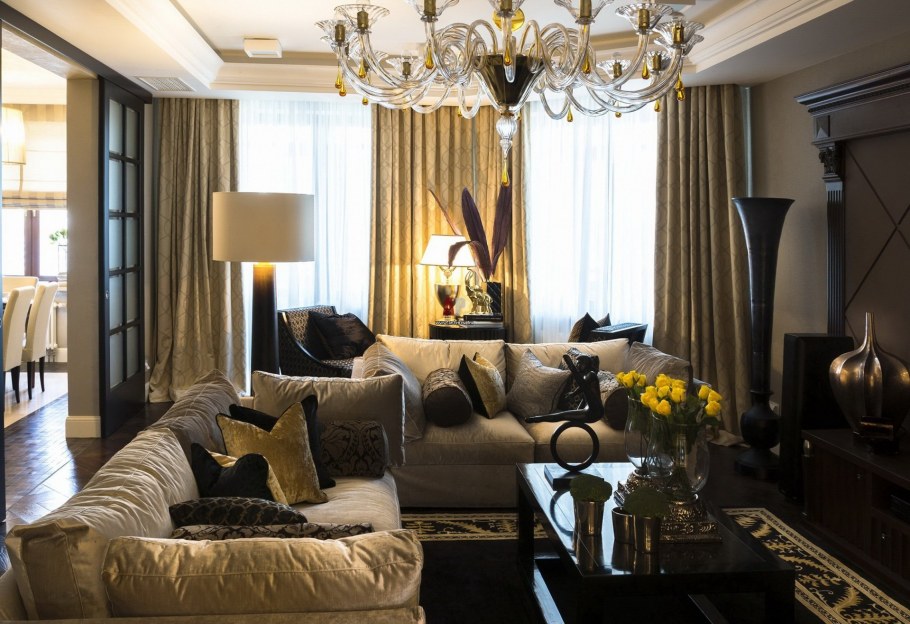 Нео арт деко в интерьере