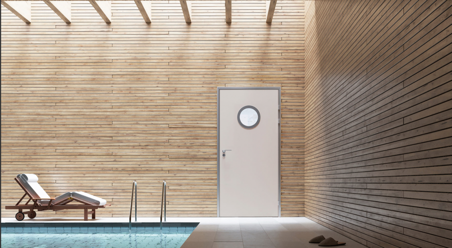 Двери межкомнатные влагостойкие для влажных помещений