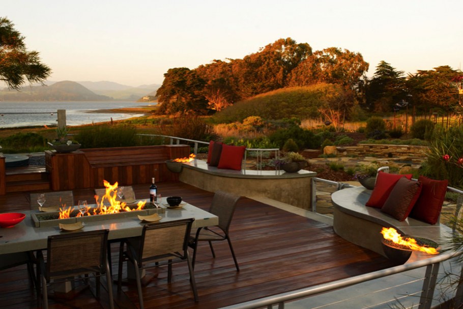 Уютный осенний интерьер