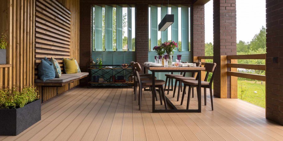 Трекс террасная доска