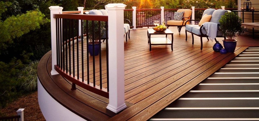 Decking террасная доска