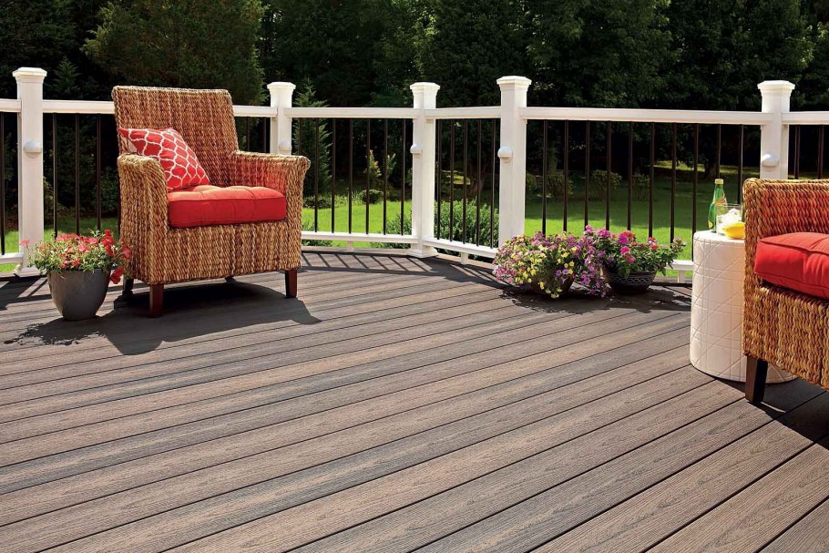 Террасы и веранды ДПК