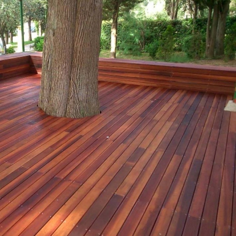 Bridge Decking, palletized Bundles Standard.
