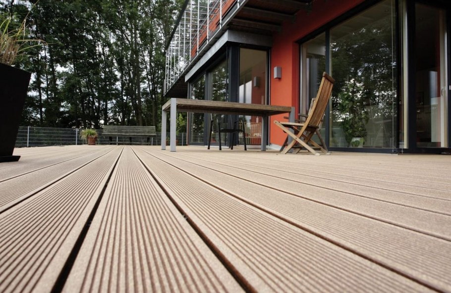 Веранда из декинга