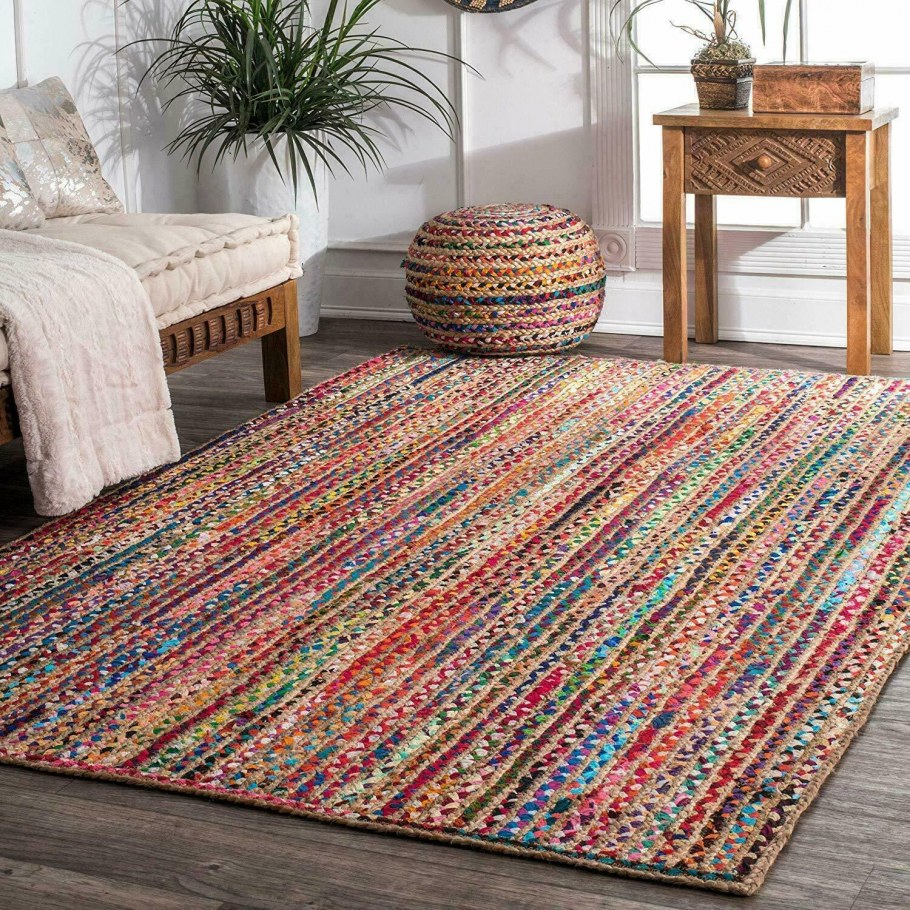 NULOOM Dot Aztec indian Rug