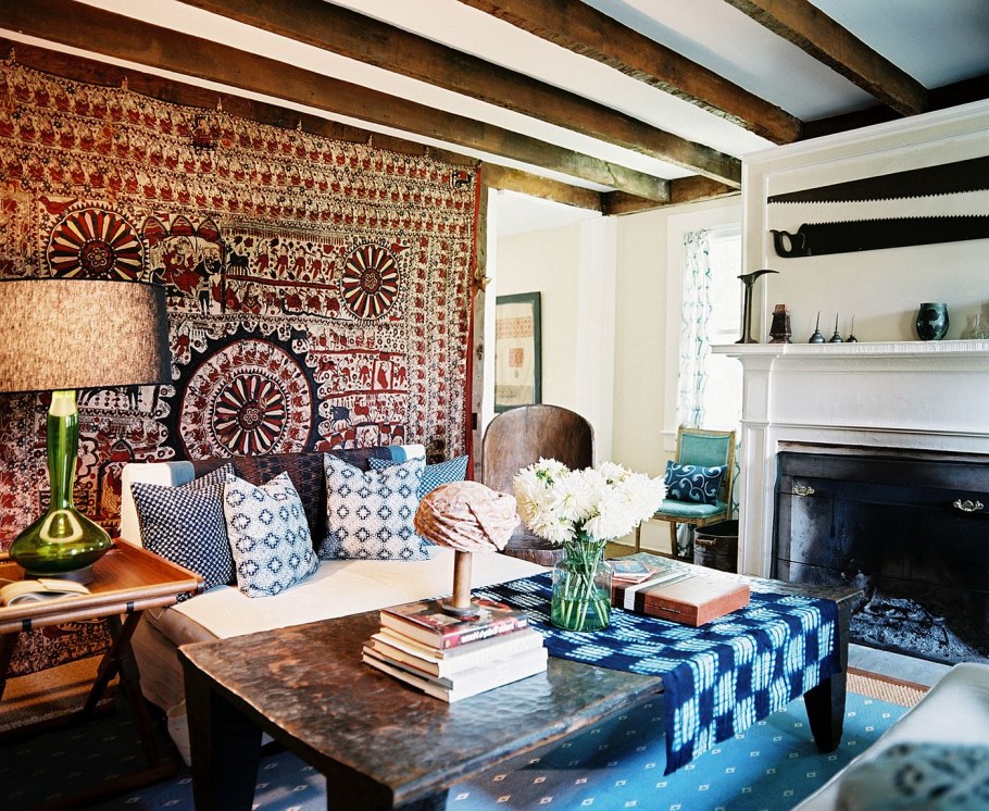 Этно бохо стиль в интерьере