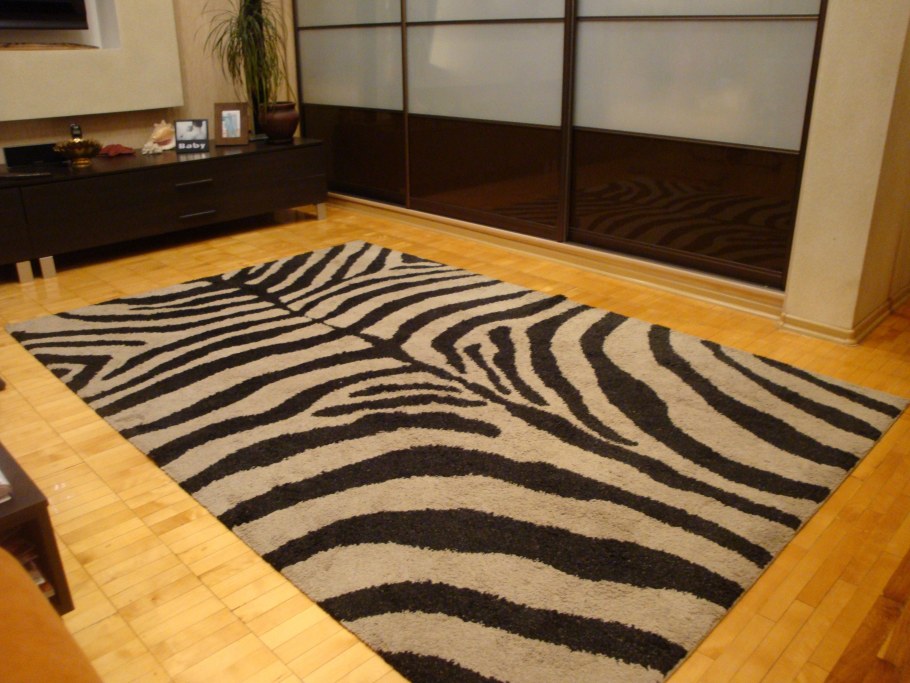 Ковер в комнату в стиле Африка