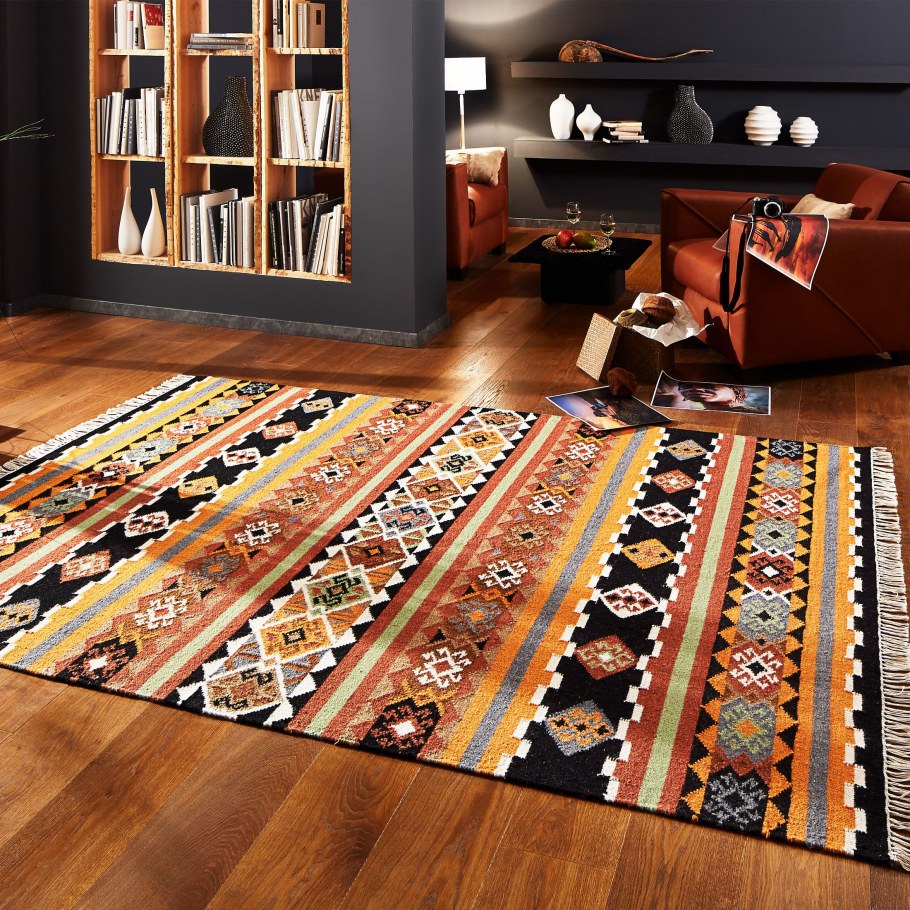 Ковер в африканском стиле