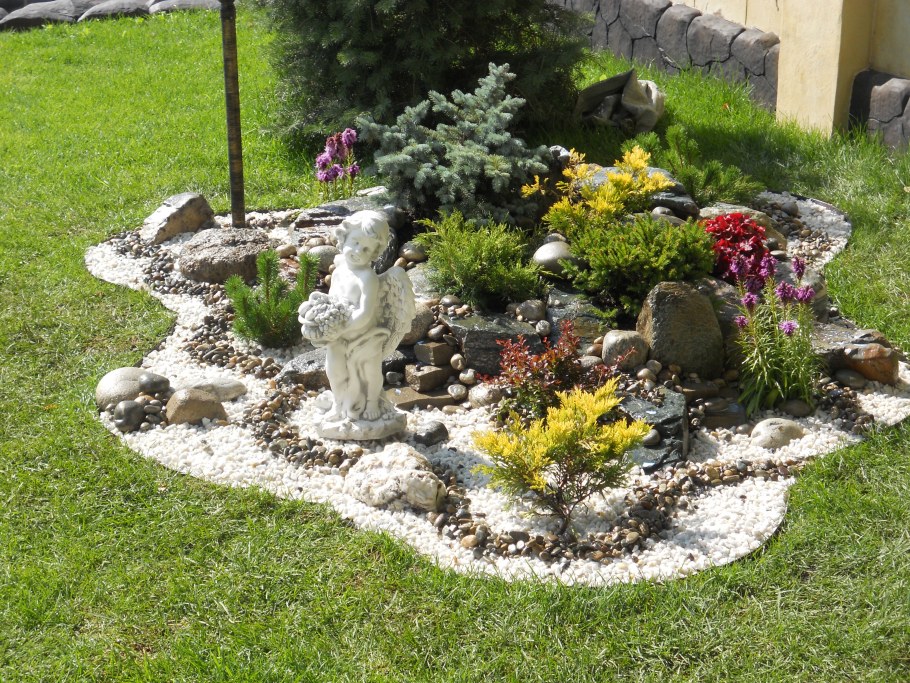 Рокарий Каменистый сад