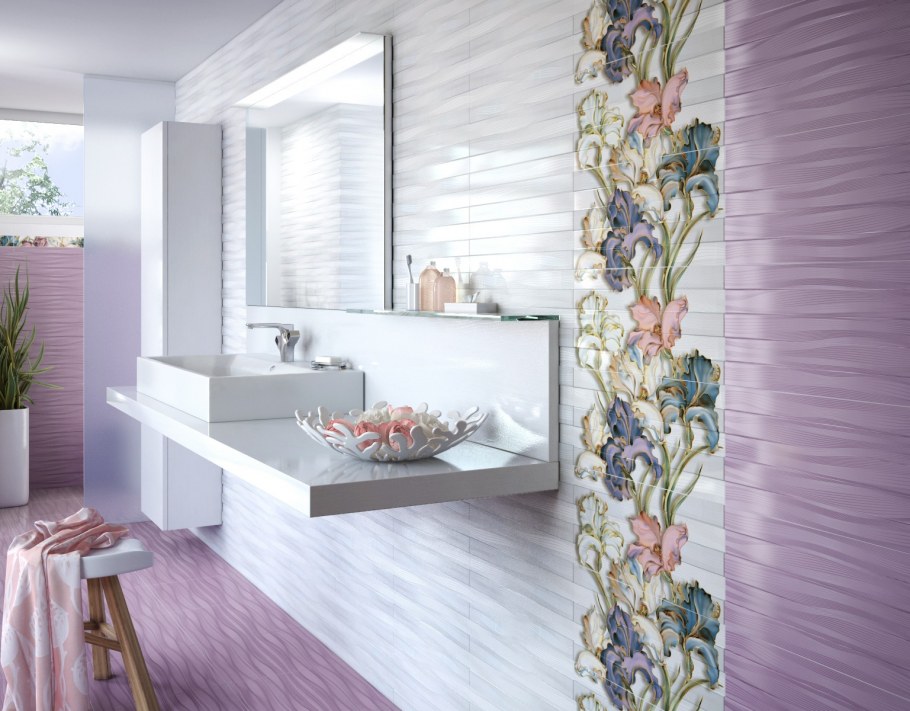 Плитка Cersanit Botanica коричневый