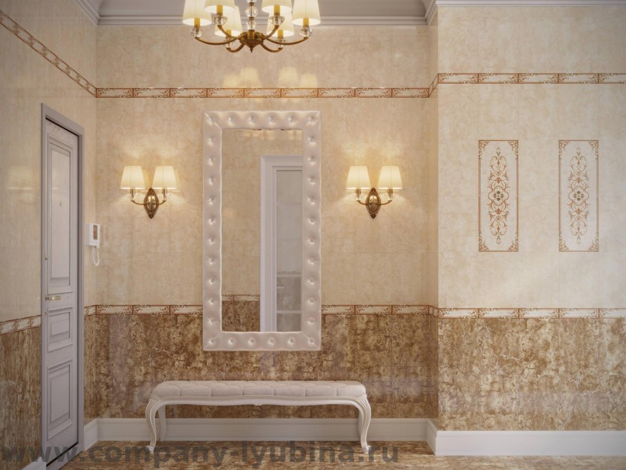 Керамическая плитка Изабель 25 35 Волгоградский керамический завод