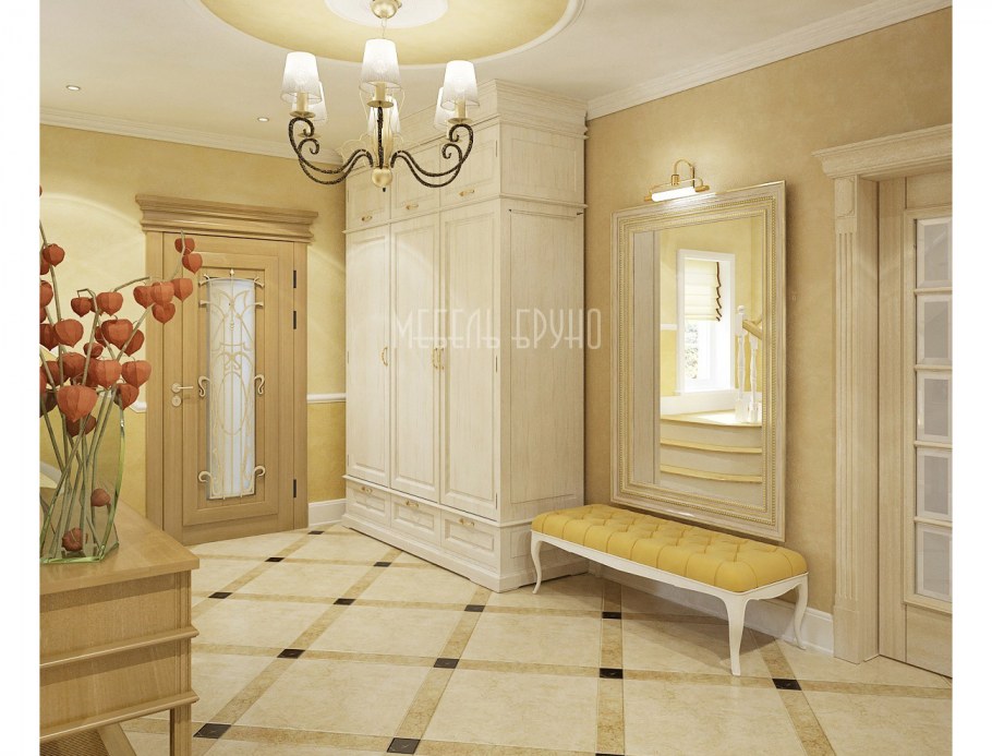 Стеновые панели для коридора