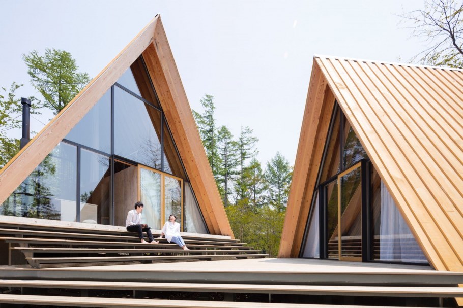 Дом-сарай в Голландии Barn House Eelderwolde