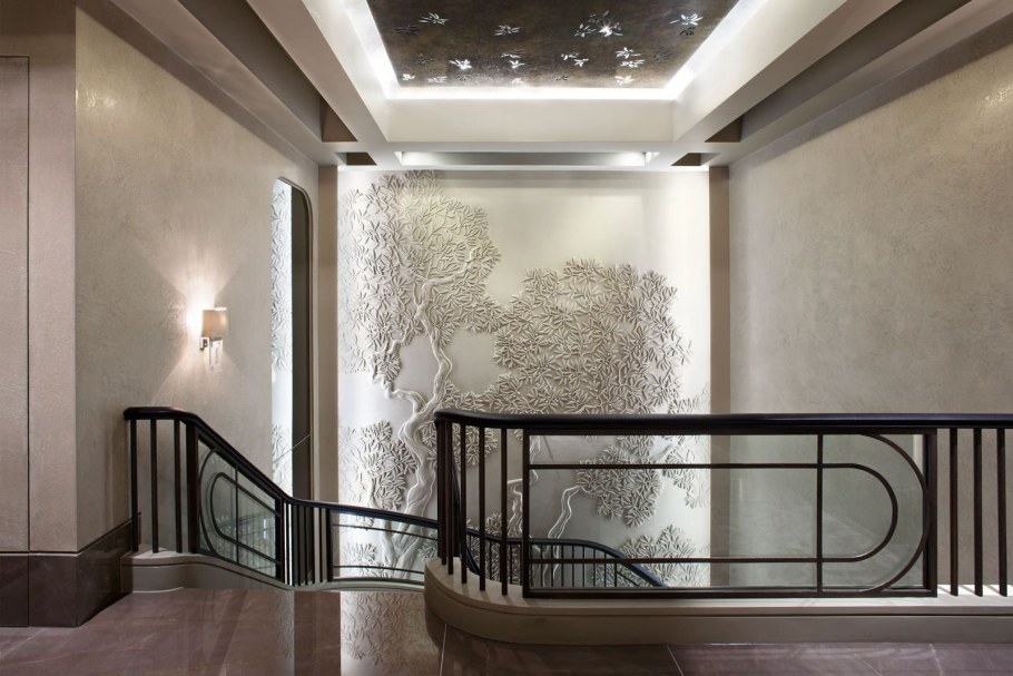 Декоративная штукатурка для внутренней отделки стен