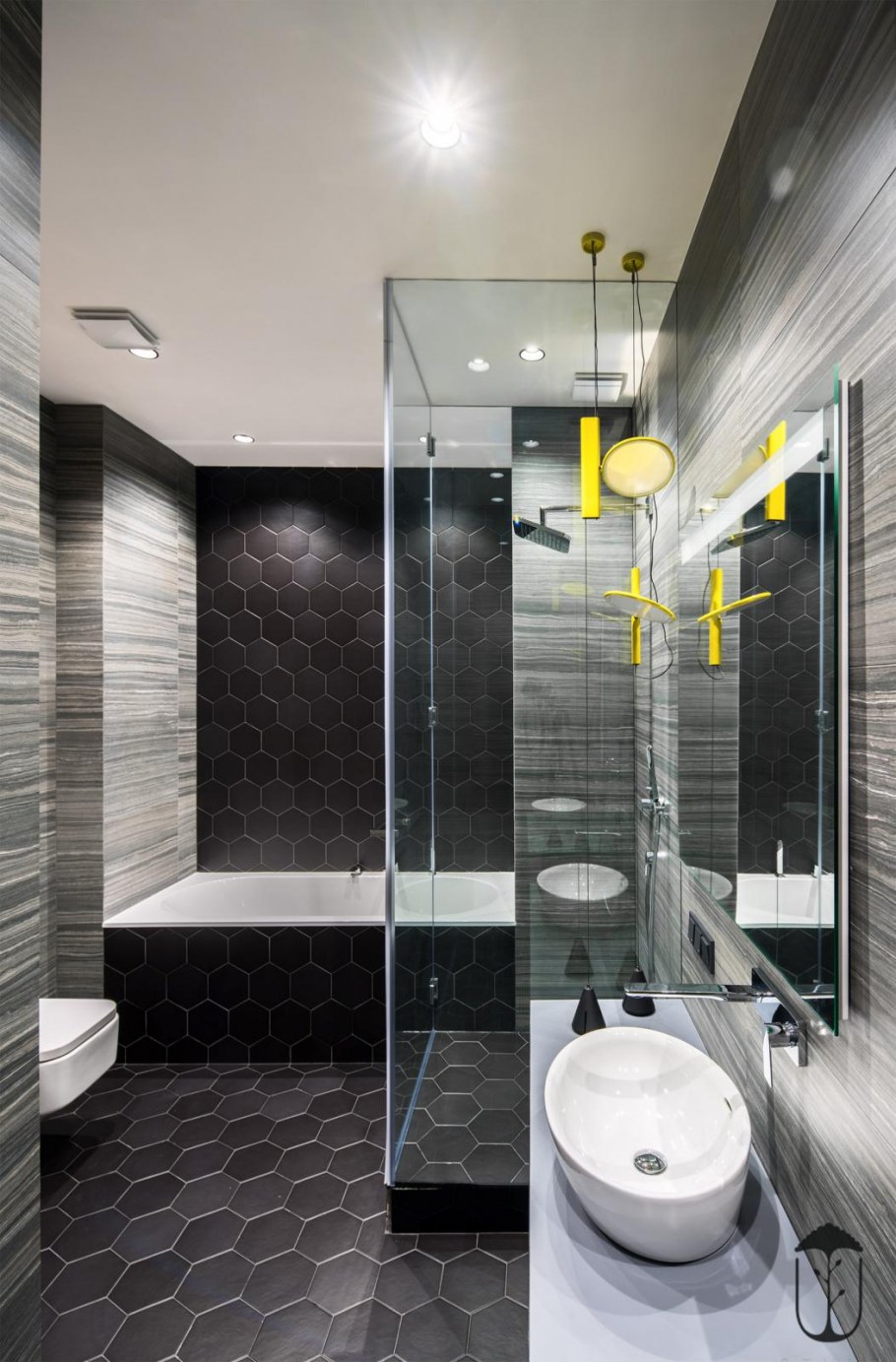 Проект ванной комнаты