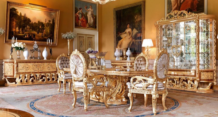 Хаус Барокко стиль