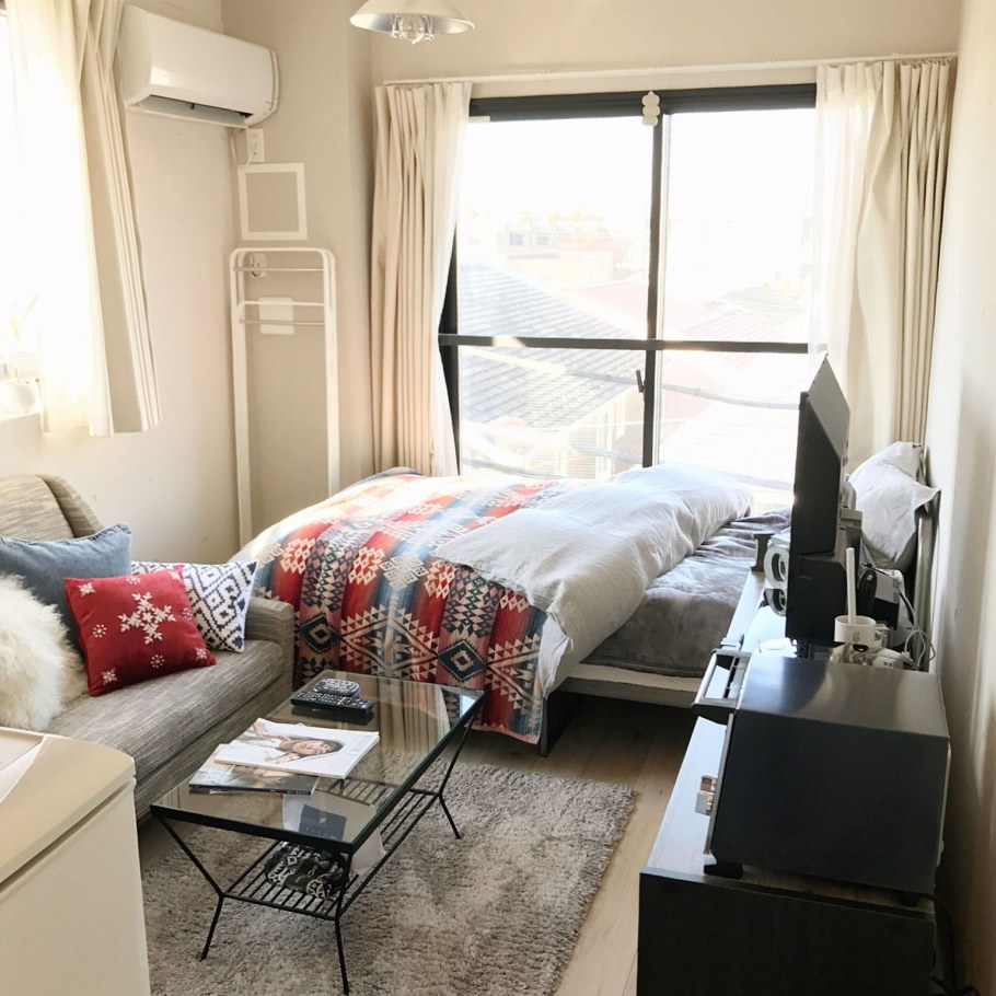 Маленькие уютные японские квартиры