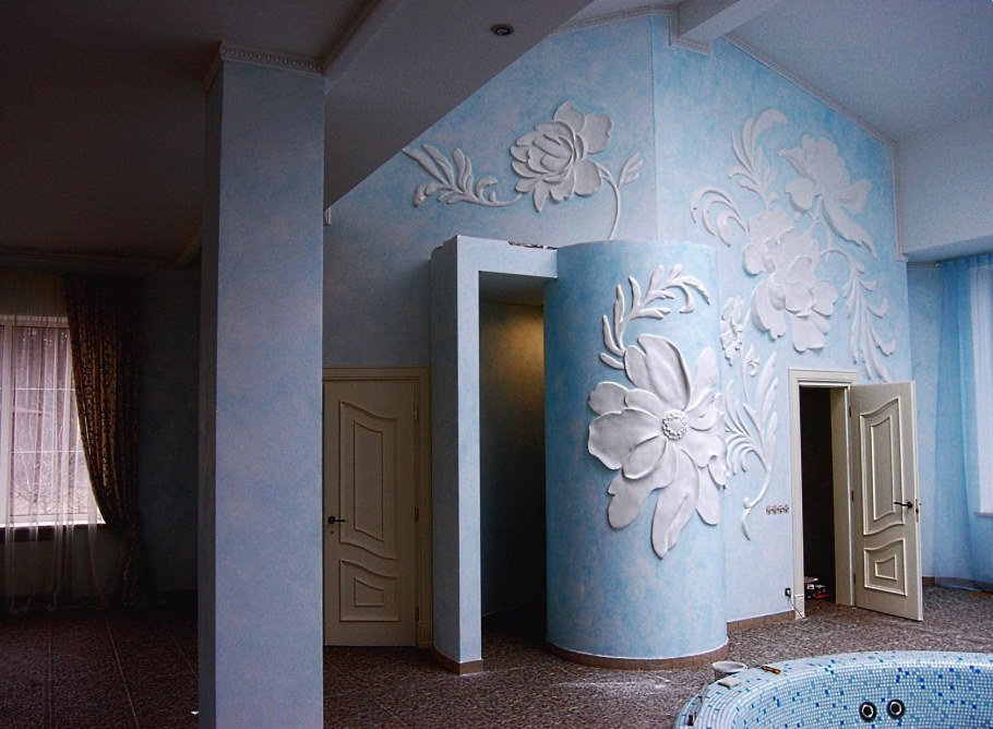 Студия Алексея Тищенко барельеф