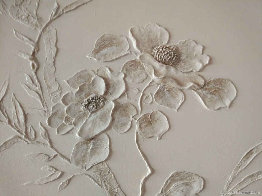 Декоративная лепнина на стены