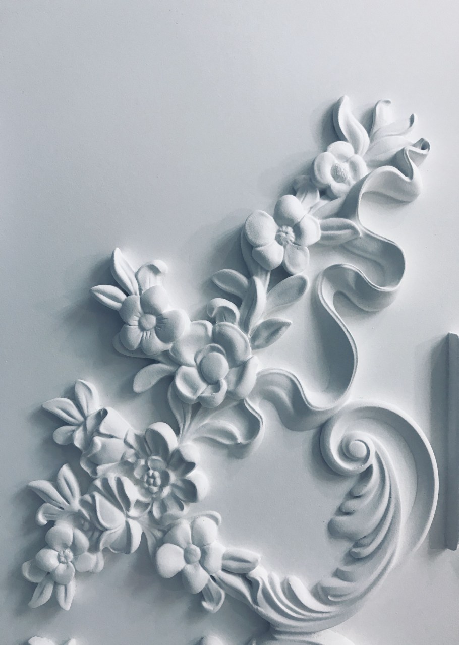 Барельеф с натуры Шубин