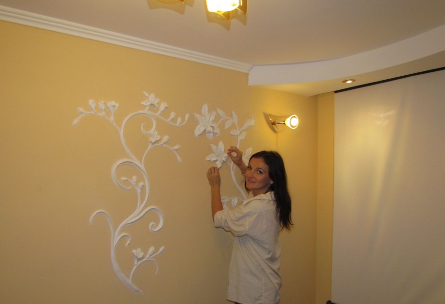 Штукатурка барельеф ВГТ