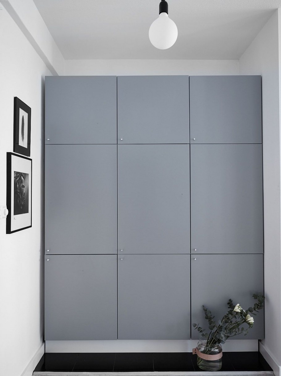 Красивые встроенные шкафы