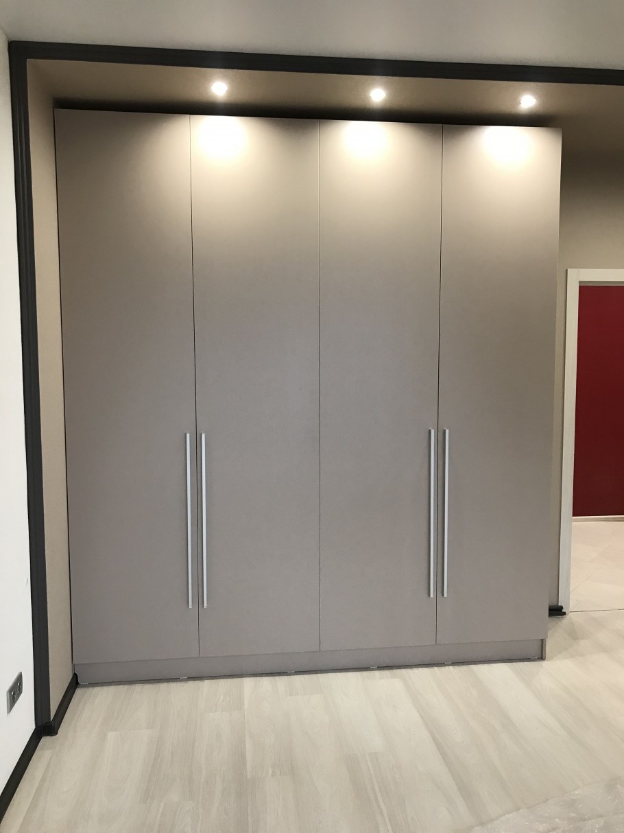 Шкаф Модерн распашной АРДВУД темный