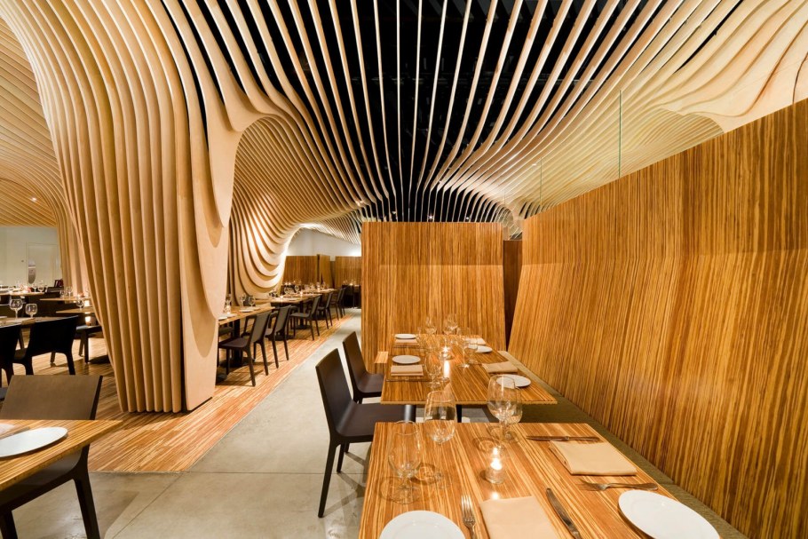 Параметрика в интерьере