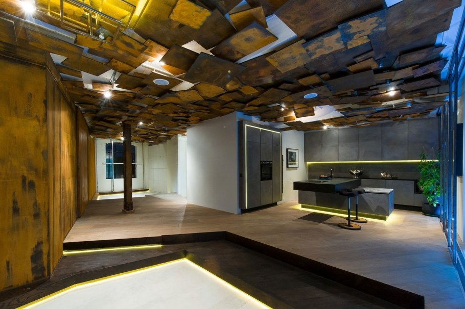 Необычный потолок в квартире