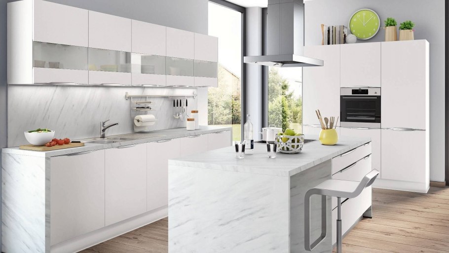 Белая кухня Неоклассика Неоклассика белая кухня