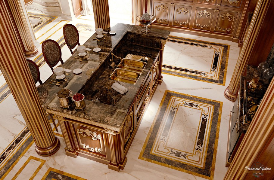 Кухня Royal Modenese Gastone