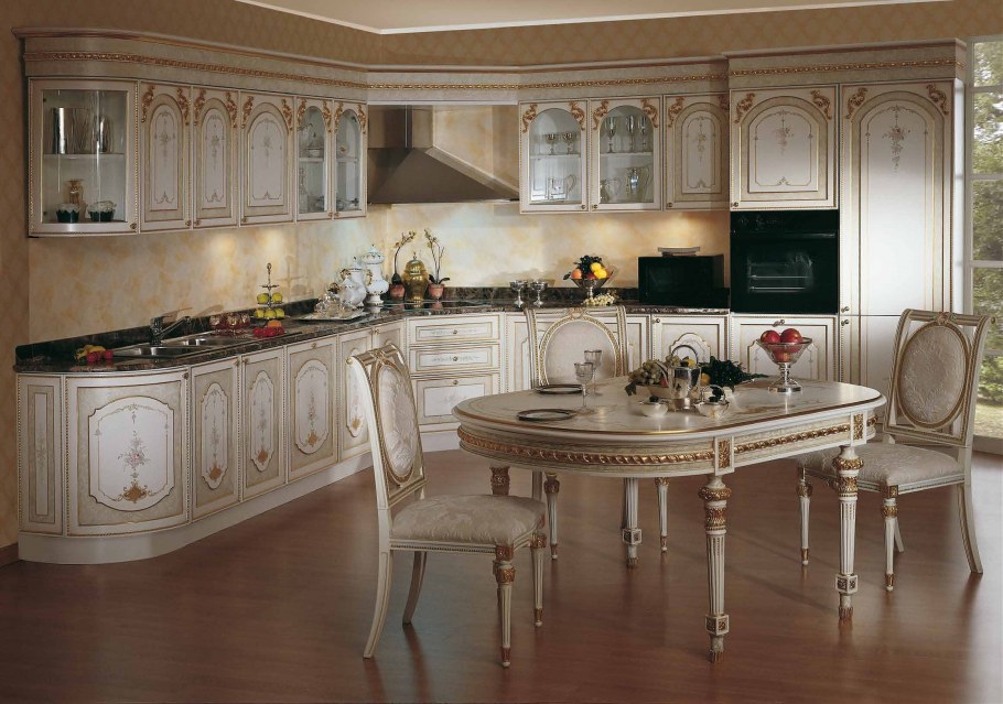 Asnaghi Interiors Kitchen