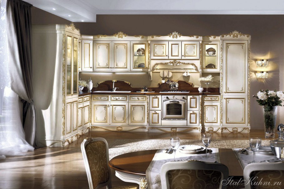 Кухня рококо Барокко