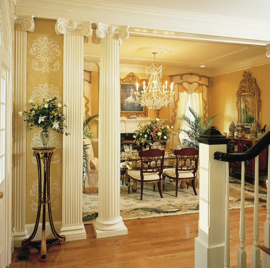 Полиуретановые колонны