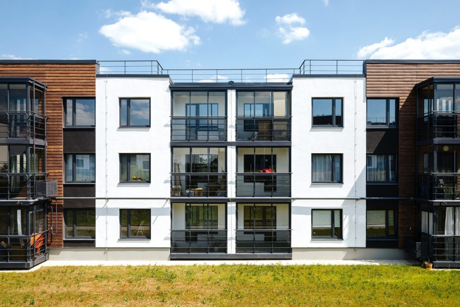 Малоэтажный жилой комплекс Сампо