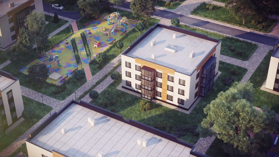 ЖК Сампо новая Рига