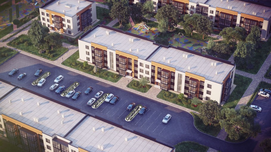 Финский поселок Сампо