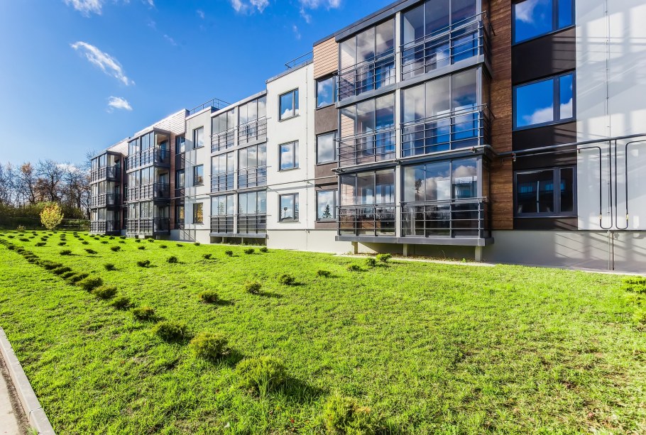 Красный поселок ЖК Сампо