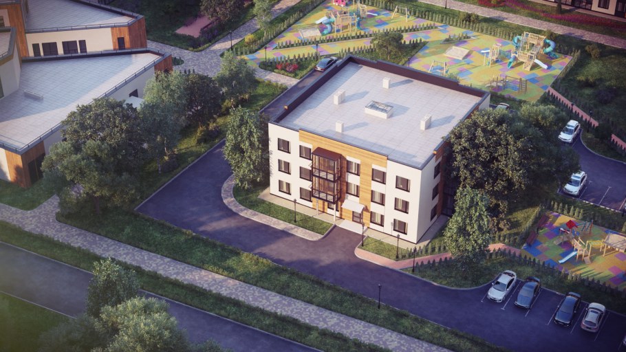 ЖК Сампо ул Фадеева д.13